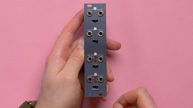 The INSERT module can be used between a group and a master, between a group and a group, between a channel and a group, between a channel…