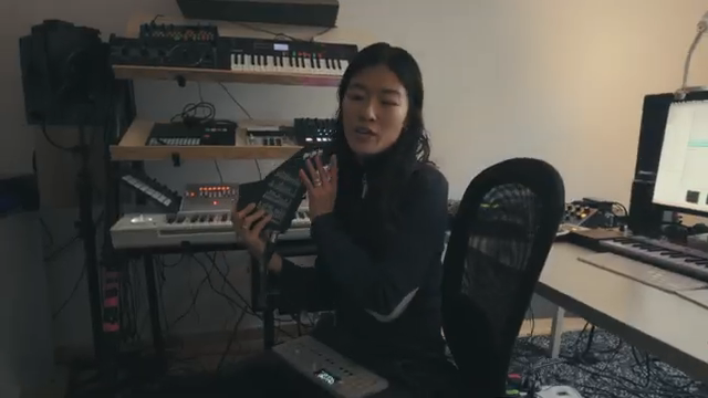 Ich dachte, es wäre cool, damit richtig verrückte FX-Sounds zu machen.