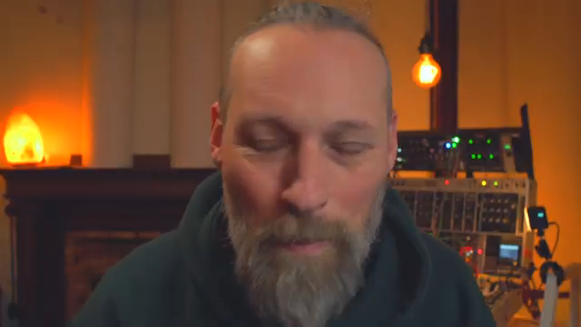 Es gibt ihnen das Gefühl, mit mir im Raum zu sein.