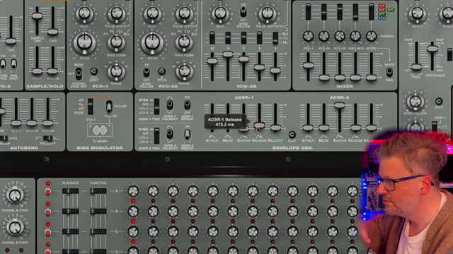 The adsr becomes an lfo or a step sequence this is cool now I just love the way this sounds.