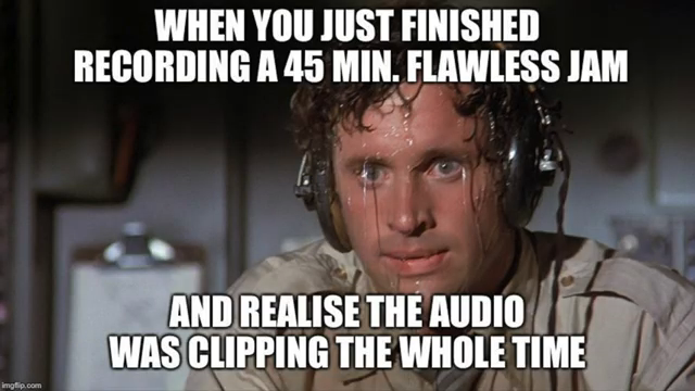 Musiktechnologie ist zu deiner ganzen Persönlichkeit geworden.