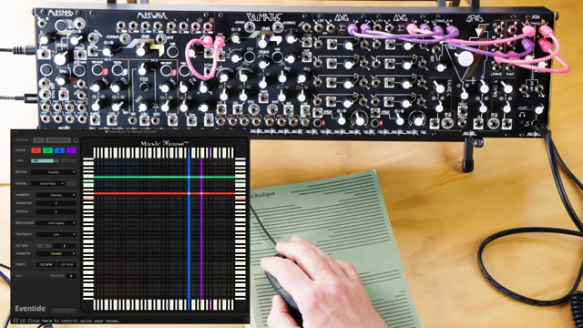 Schon mit der begrenzten Palette hier, kombiniert mit der Patch-Programmierung des MultiWAVE, halte ich das für einen guten Ansatz.