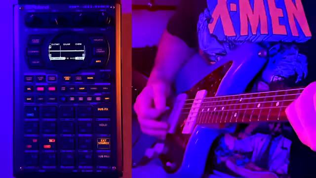 The idea that I could play guitar and turn it into something like a piano sound or strings or even drums is an awesome thought.