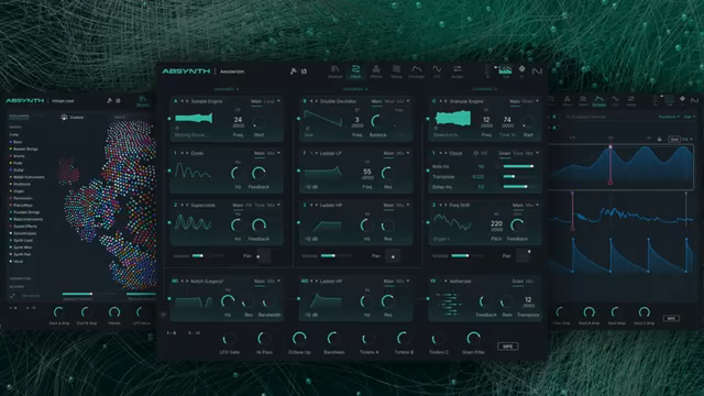 Alles, was wir bekommen haben, war ein Dark-Mode-UI, ein Preset-Browser wie eine Weltraumkarte, MPE-Support, minimale Verbesserungen der…