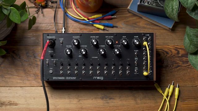 The 10 bands of Spectravox sort of emulate the overlapping filter bands and sort of comb filtering that you get with a phaser.