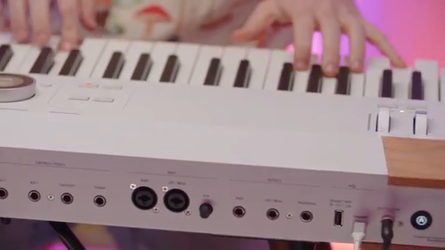 The back panel offers a lot of connectivity options.