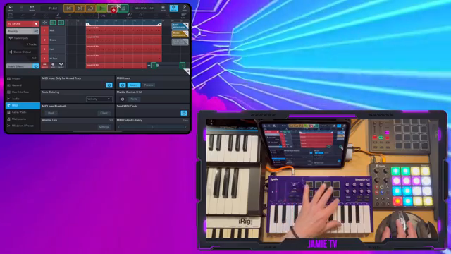 Synido Techs TempoKey K25: Ein Digital-Controller für moderne iOS-Workflows