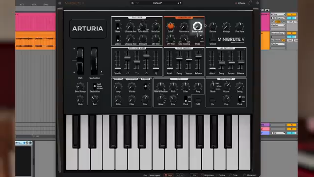 Arturia MiniBrute V: Analoge Wurzeln, digitale Flügel