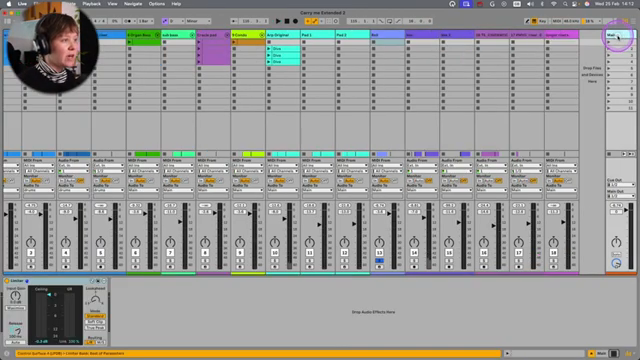 Jedes Mal, wenn ich irgendeine Musik mache, setze ich immer einen Limiter auf den Master-Track und stelle so sicher, dass nichts über null…