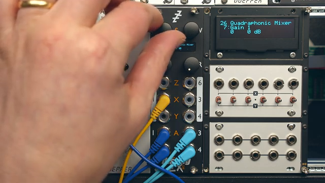 Expert Sleepers Disting EX: Quadraphonic Mixer Mode – Räumlicher Sound im Eurorack