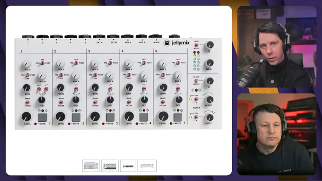 Tilt-Shift-EQ. Weil so richtig Platz für einen großen 3-band-EQ ist da ja jetzt nicht.
