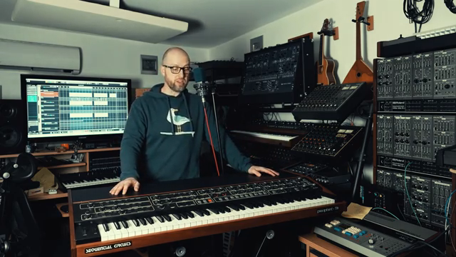 der Rolls-Royce der Prophet-Synthesizer, der seltene T8 von 1983.