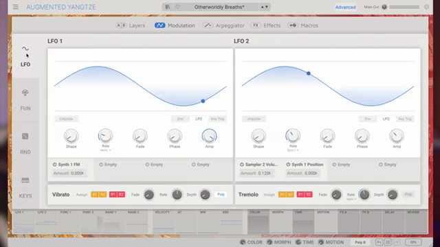 Jede davon bietet zahlreiche flexible Parameter für tiefgehende und kreative Bearbeitung.