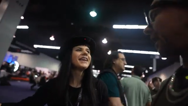 But no joking, at the moment, we have three standard colors, which means red, white, and black.