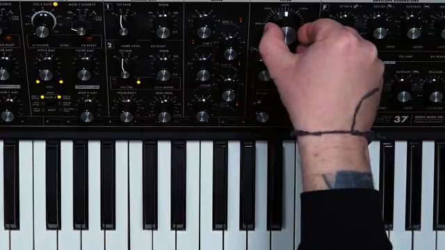 Ich kann gar nicht genug betonen, wie gut dieses Teil als Live-Instrument ist.