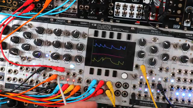 Durch das Clipping fügen wir eine Hold-Phase hinzu, die eine Sättigung simuliert.