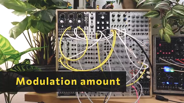 Das ist generell ein mächtiger Trick in der Synthese, besonders wenn Effekte gestapelt werden.