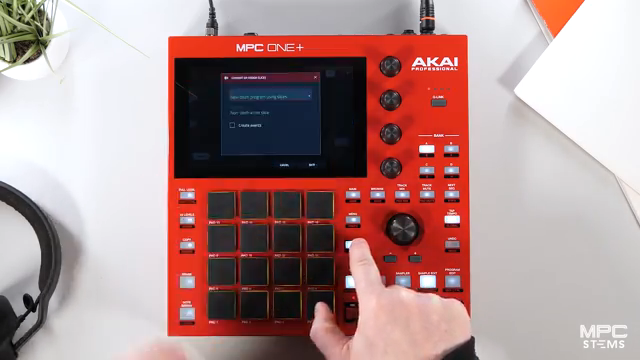 Wir können daraus jetzt ein brandneues Programm mit all den neuen Chops machen.