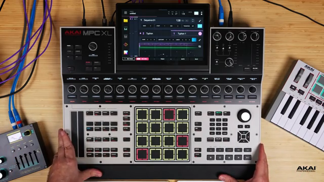 Es ermöglicht, die MPC als echtes Audio-Interface und USB-MIDI-Hub zu verbinden.