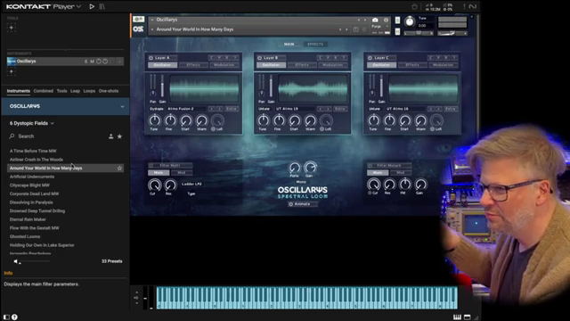 Nu-Trix The Synth Guy webt Schatten: Ein Streifzug durch Oscillarys Spectral Loom