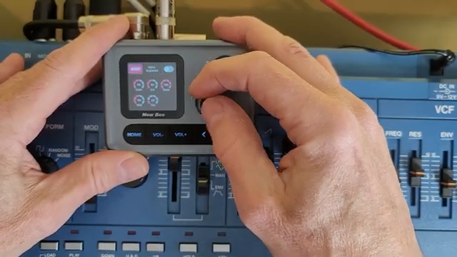 All right, here's the juice. Here's the modulation. This is what I'm really interested in.