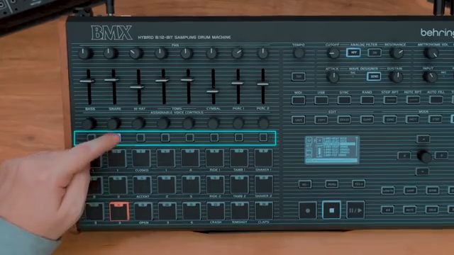 Behringer BMX: 80er-Drum-Maschine-Nostalgie neu verkabelt für Patch-Fans