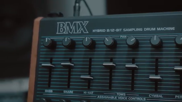 Die BMX kommt mit 121 Drum-Samples, inklusive der BMX-Bank.