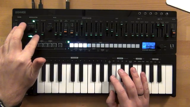 Auch noch von sehr langsam bis in absurde Geschwindigkeiten, so dass wir hier richtig auch so FM-Spielereien hinkriegen.