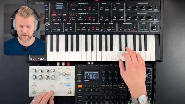 Sineway entfesselt das Microcosm: Effektgerät als Ideenmaschine mit dem Digitakt II