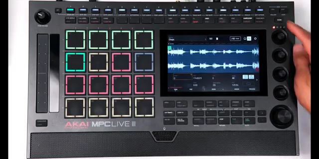 Wenn du zu Q-Link Nummer vier gehst, wird dieser vierte Q-Link unten zu deinem Zoom-Tool, womit ich mir das Touch- oder Pinch-to-Zoom spare.