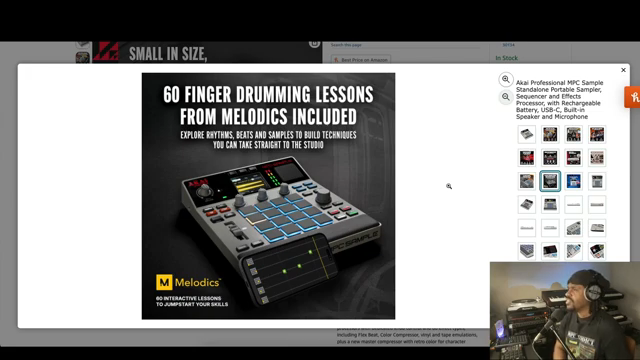 Für wen ist das? Das ist für jeden, der Beats machen will – egal ob zu Hause, auf der Couch, im Bett, was auch immer. Es ist portabel.