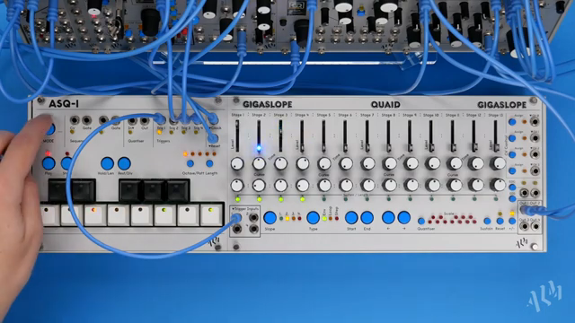 ALM TVs QUAID GIGASLOPE: Vier Kanäle für modulare Eskapaden