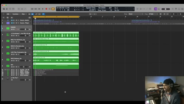 Wir werden müde, uns wird langweilig, und dann gehen wir zum nächsten Beat – so entstehen so viele unfertige Beats.