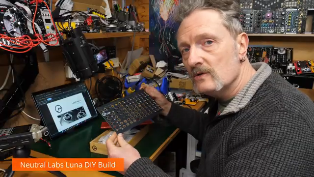 Der Luna ist, soweit ich das beurteilen kann, eine Art seltsamer, mystischer Synthesizer, den vorher noch niemand erdacht hat.