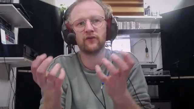 Wenn man diese ganzen Melodien vom iPad dann auf eine Groovebox aufnimmt, dann ist das für mich eigentlich genau der Weg, von wegen ich…