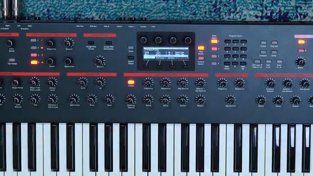 That gives us kind of this chorus reverb, which is really cool.