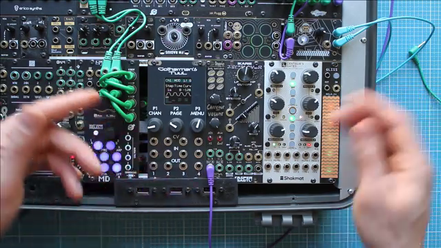 Du kannst ganz einfach Feedback-Patches mit Effekten oder Ähnlichem erstellen und dabei richtig interessante Sounds bekommen.