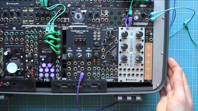 Wie du hörst, haben wir hier eine gewisse Nichtlinearität.