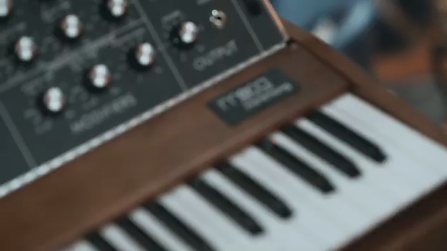 The fact that we have five synths here that we really respect and know we can get a lot of interesting sounds out of.