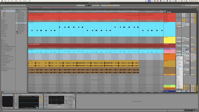 I basically just keep on layering and layering this way.