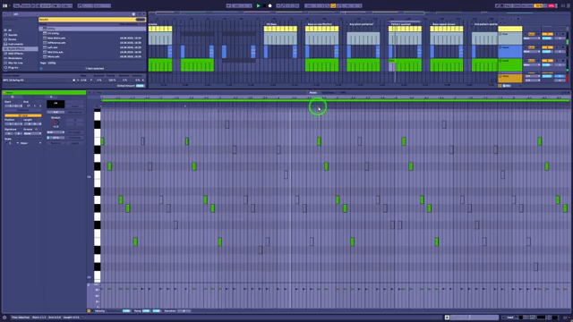 Die Melodie von Ray läuft auf einer Rotation von 59 Sechzehnteln. Wowza!