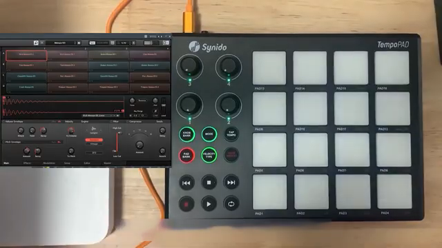 Synido Techs TempoPAD P16: Vier Wege, wie ein Pad-Controller moderne Musik-Workflows prägt