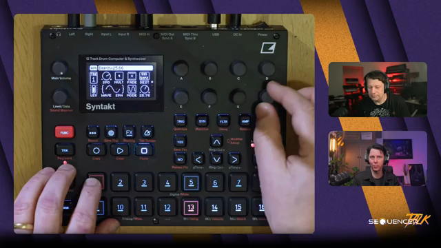 Das ist ein ziemliches, also das ist ähnlich wie als Digitakt plötzlich dieses Slicing, das neue reinbekomme, die neuen Machines, so ist es…