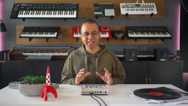 Pad-Effekte machen richtig Spaß, weil du sie live triggern kannst.