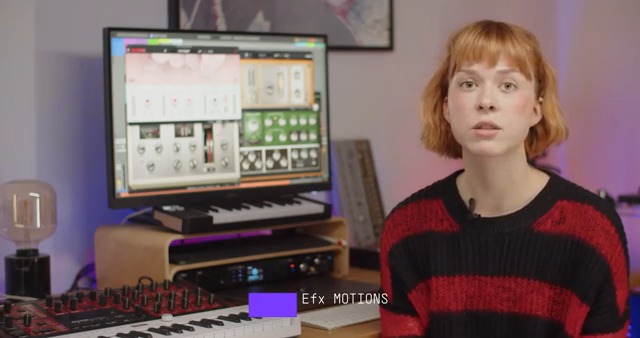 Ein weiteres kreatives Kraftpaket ist EFX Motions.