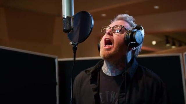 Du wirst niemals einfach einen trockenen Schrei aufnehmen können und das Gefühl haben, dass die Energie durchdringt.