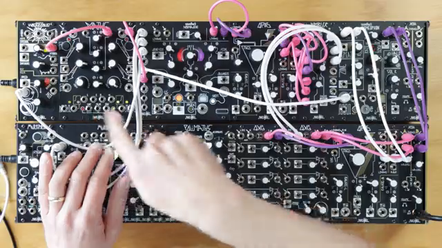 So in other words, it's kind of like adding a random probability to the clock.