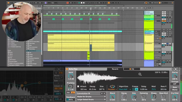 Sobald wir sie eingefroren haben, wird daraus diese endlose Drone, die sich perfekt verwenden lässt.