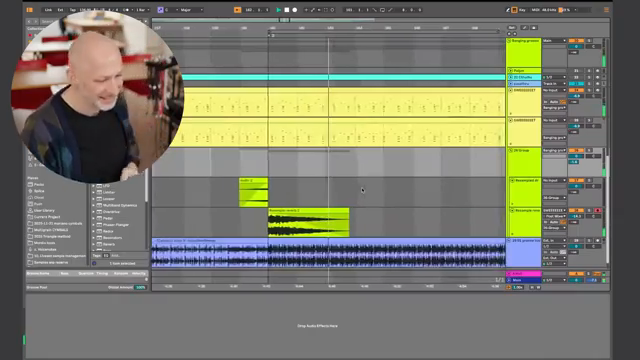 Sie kommt und geht und treibt uns in den nächsten musikalischen Abschnitt.