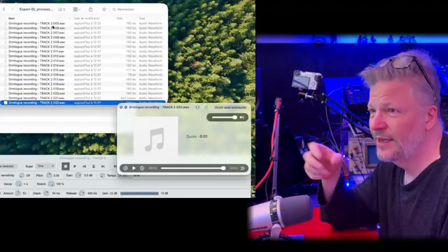 You record your variation of the sound, go through the recycle to slice them up.